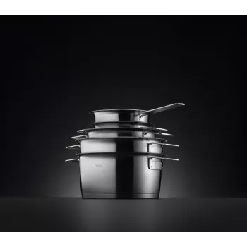 Kastrol s rukojetí Fissler Phi Collection 16 cm, 1,4 l