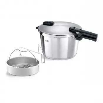 Sada tlakových hrnců Fissler Vitaquick Premium 8,0 L, 3dílná, 28 cm