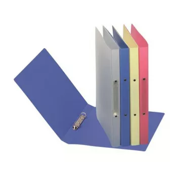PAGNA pořadač A4 16 mm PP 2kroužkový mechanismus červený