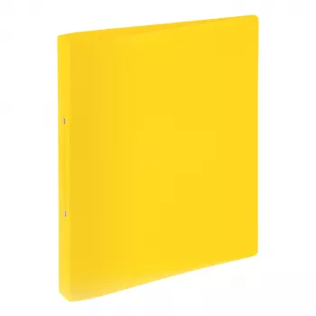 PAGNA 20900-04 A4 Round Ring Binder Polypropylene Yellow