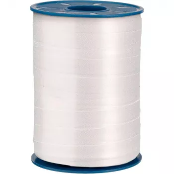 C.E. Pattberg Gift Ribbon AMERICA Matte White 10.0 mm x 250.0 m