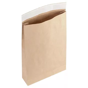 Vereinigte Papierwarenfabriken FLEXIPAK CLASSIC skládaná zasílací obálka DIN B4 bez okénka hnědá 5,0 cm sklad balení 300 ks