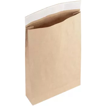 Vereinigte Papierwarenfabriken Classic skládaná zasílací obálka cca DIN B3 bez okénka hnědá s 10,0 cm skladem (2FVMF000505)