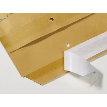 Vereinigte Papierwarenfabriken aroFOL pogumovaná obálka 2FVAF000001 120x175 mm hnědá