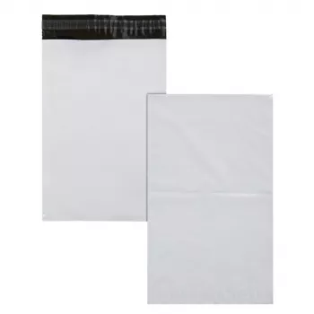 VEREINIGTE PAPIERWARENFABRIKEN foil mailing bags classic light DIN C4 without window white 100 pcs.