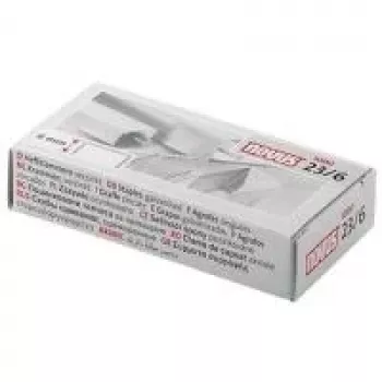 Sada sponek Novus Dahle Novus 23/8 8 mm 1000 nerezových sponek 50 listů