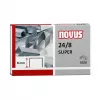 Sada sponek Novus Dahle Novus 24/8 SUPER 8 mm 1000 sponek nerez