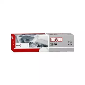 Svorky Novus Dahle Novus 040-0160, 6 mm, 5000 ks