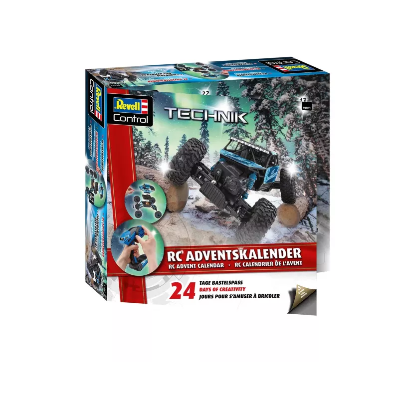 Vánoční edice Revell RC Crawler