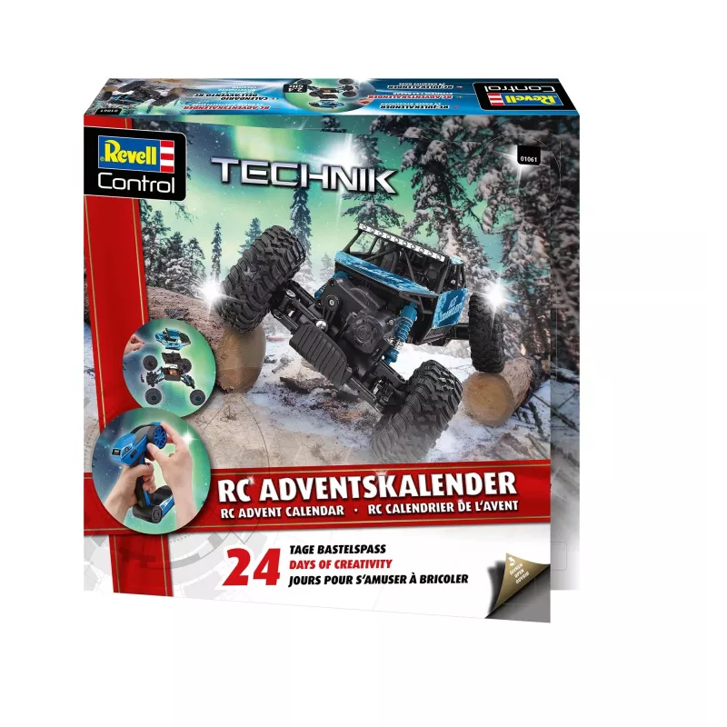 Vánoční edice Revell RC Crawler
