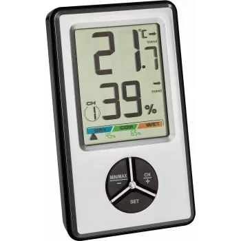Digitální teploměr a vlhkoměr TFA 30.5045.54