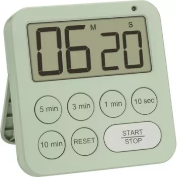 Digitální časovač a stopky TFA, zelené (38.2056.04)
