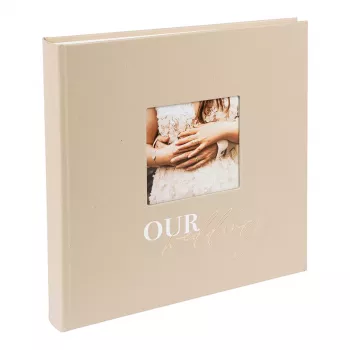 Goldbuch Our Wedding fotoalbum 30x31 cm 60 bílých stran svatba 08038