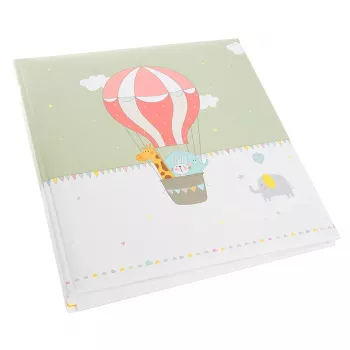 Goldbuch Baby Balloon Ride fotoalbum 30x31 cm 60 bílých stran 15177 15 177