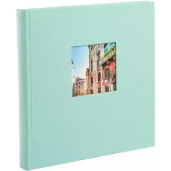 Goldbuch Bella Vista fotoalbum aqua 30x31 cm 100 bílých stran 31507