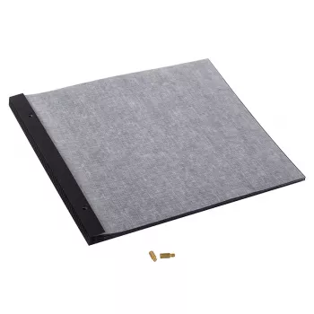 Goldbuch náhradní blok 38x30 cm černý se šrouby 83077