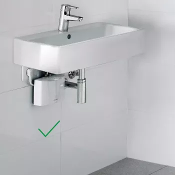 Průtokový ohřívač vody CLAGE 6,5 kW pevné připojení 400 V hydraulický M7