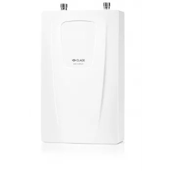 Průtokový ohřívač vody CLAGE CDX11-U Basitronic 11kW 400V 3fázový bílý
