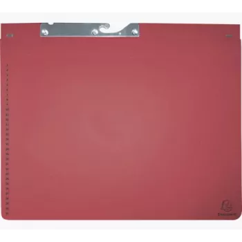 Exacompta 353103B klasická zakládací deska - karton - červená - 320 g/m² - 285 mm - 318 mm