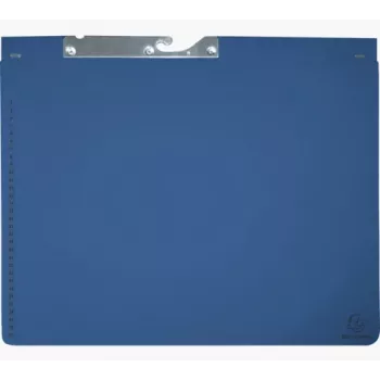 Exacompta 353207B klasická zakládací deska - karton - modrá - 320 g/m² - 285 mm - 318 mm