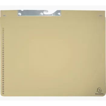 Exacompta 353222B klasická zakládací deska - karton - 320 g/m² - 285 mm - 318 mm - 1 kus