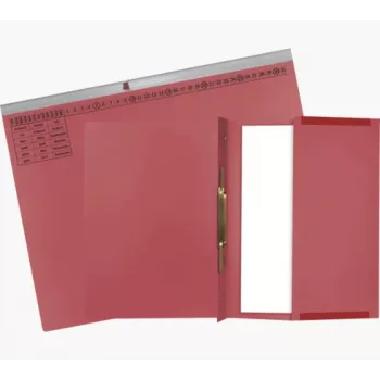 Exacompta 370103B zakládací deska A4 červená karton 320 g/m²