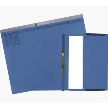 Exacompta 370107B rychlovazač karton modrý 320 g/m²