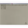 Exacompta 370110B klasická zakládací deska - karton - šedá - 320 g/m² - 265 x 316 mm