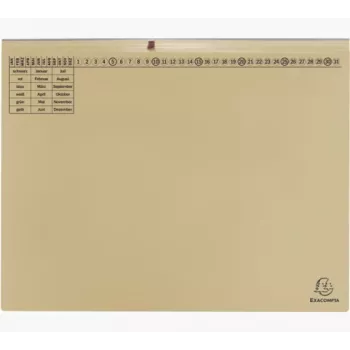 Exacompta 370422B Konvenční zakládací desky - karton - 320 g/m² - 265 mm - 316 mm - 1 ks