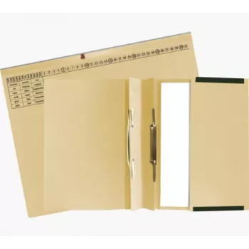 Exacompta 370422B Konvenční zakládací desky - karton - 320 g/m² - 265 mm - 316 mm - 1 ks