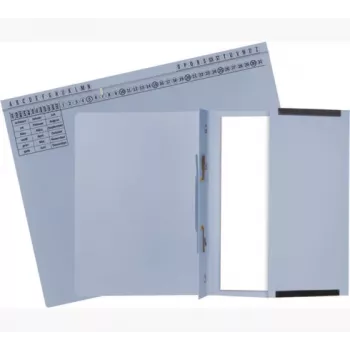 Exacompta 371106B Konvenční zakládací desky - karton - modrá - 320 g/m² - 265 mm - 316 mm