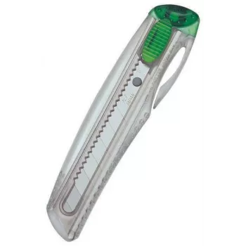 Nůž NT Cutter iL 120 P, 18 mm, lámací čepel, automatická pojistka, těžký nůž, žlutý/černý