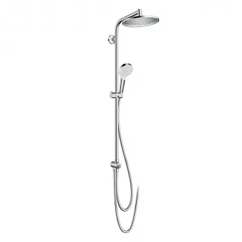 Sprchový sloup Hansgrohe Crometta S Showerpipe 240 1jet EcoSmart Reno, chrom