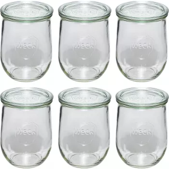 WECK sklenice Tulip 1062 ml sada 6 ks
