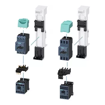 Připojovací modul Siemens SIRIUS 3RA1921-1 pro 3RV1.2 a 3RT101