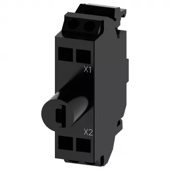Siemens SIRIUS ACT LED modul s integrovanou LED AC/DC 24V bílý