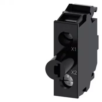 Siemens SIRIUS ACT LED modul s integrovanou LED AC/DC 24V bílý