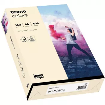 Papyrus Tecno Colors Light Chamois Copy Paper A4 - 160 g/m² - 250 Sheets