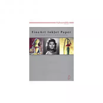 Fotografický papír Hahnemühle Photo Rag White A2 308 gsm, 25 listů