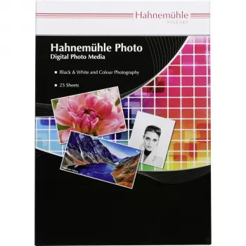 Hahnemühle Digital FineArt Photo Luster - lesk - 265 mikronů - jasně bílá - A4 (210 x 297 mm) - 25 listů
