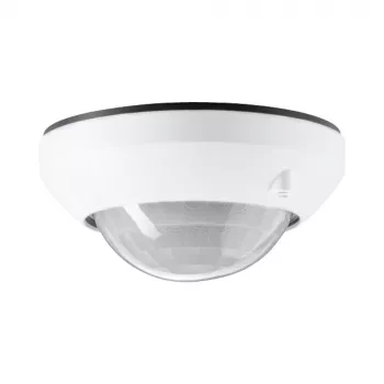 JUNG HOME detektor přítomnosti BT17361WW, 360° stropní montáž, Bluetooth Mesh, alpská bílá