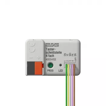 JUNG JG 400041SE KNX tlačítkové rozhraní 4násobné