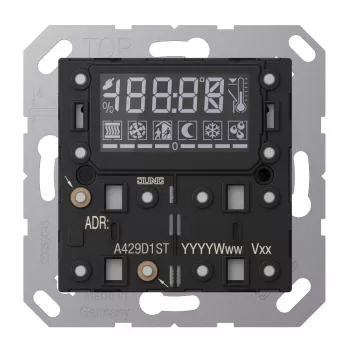 KNX modul pokojového regulátoru JUNG A 429 D 1ST (A429D1ST)