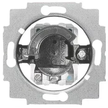 Busch-Jaeger 2733USL-101 vložka klíčového spínače, 1pólová, 10A, 250V AC, černá/šedá