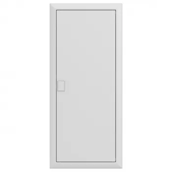 Striebel & John UK660N4 Vertical Flush-Mounted Distribution Board 60 PLE IP30 with Transparent Door