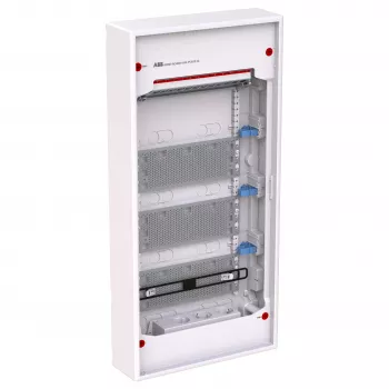Striebel & John AP-Mediaverteiler AK648M AP Patch Panel 4RE Surface-Mounted Multimedia Distribution Enclosure