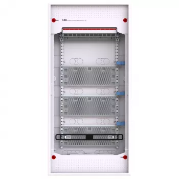 Striebel & John AP-Mediaverteiler AK648M AP Patch Panel 4RE Surface-Mounted Multimedia Distribution Enclosure