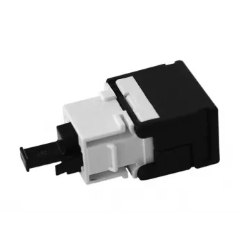 ABB ZE311 konektor RJ-45 černošedý plast 30x80x20 mm