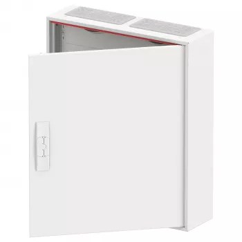 Striebel & John CA24V Surface-Mounted Distribution Board 4-Row 48 Modules IP31 White