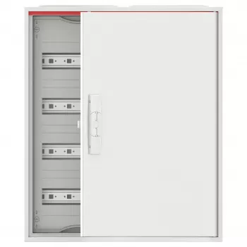 Striebel & John CA24V Surface-Mounted Distribution Board 4-Row 48 Modules IP31 White